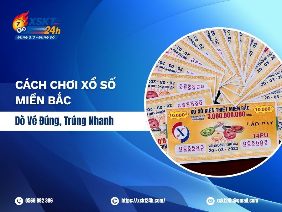 Cách Chơi Xổ Số Miền Bắc: Hướng Dẫn Dò Vé Đúng, Trúng Nhanh