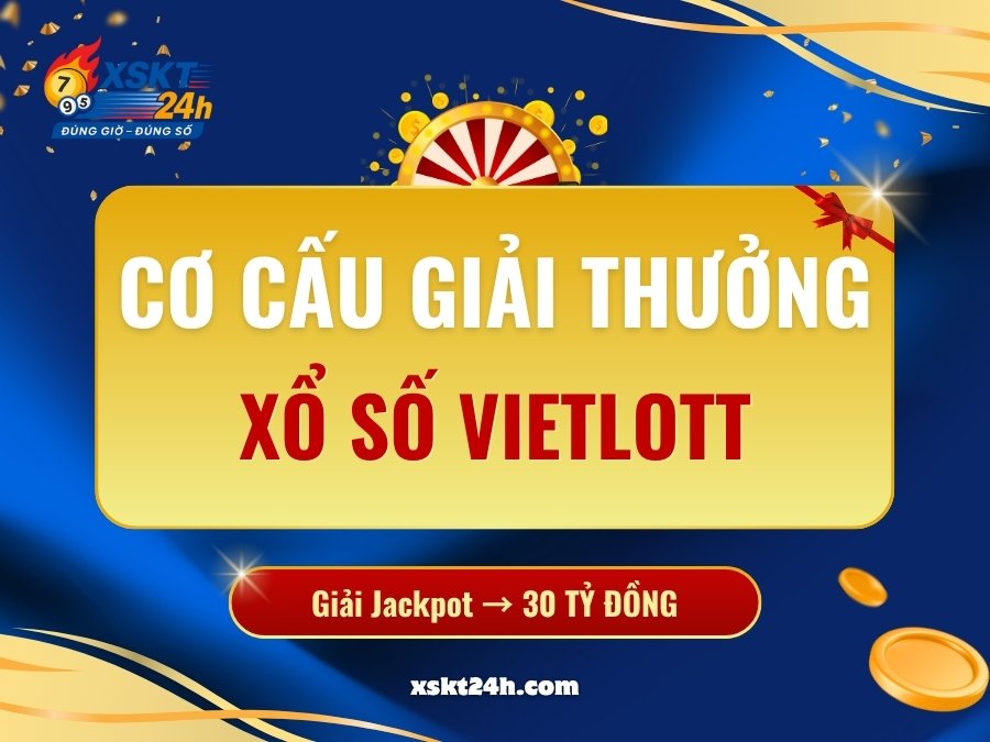 Cơ cấu Giải thưởng Vietlott A-Z: Thể Lệ & Cách Lĩnh Thưởng