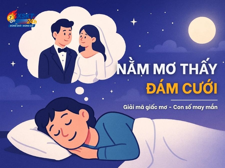 Mơ Thấy Đám Cưới: Điềm Báo Gì & Con Số May Mắn?