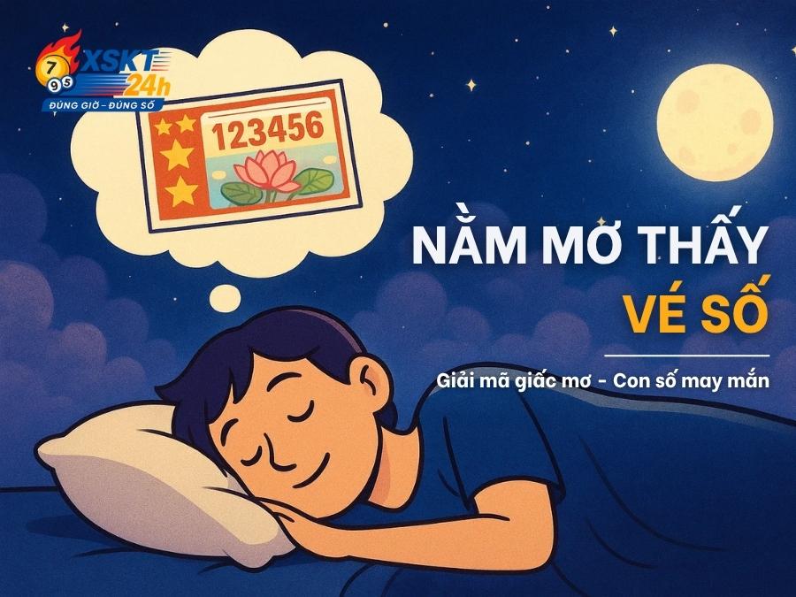 Mơ Thấy Vé Số Là Điềm Gì? Giải Mã 40+ Giấc Mơ & Con Số May Mắn