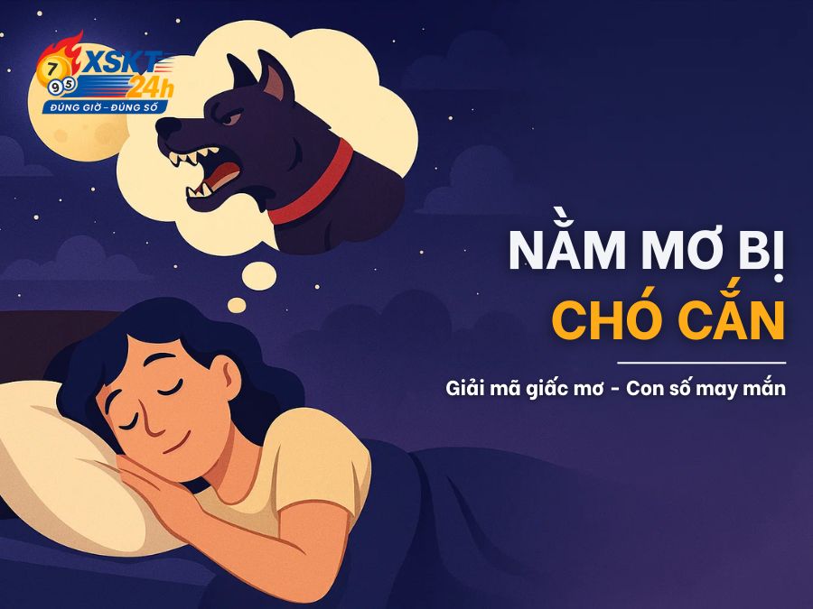 Giải Mã Giấc Mơ Bị Chó Cắn – Gợi Ý Con Số May Mắn