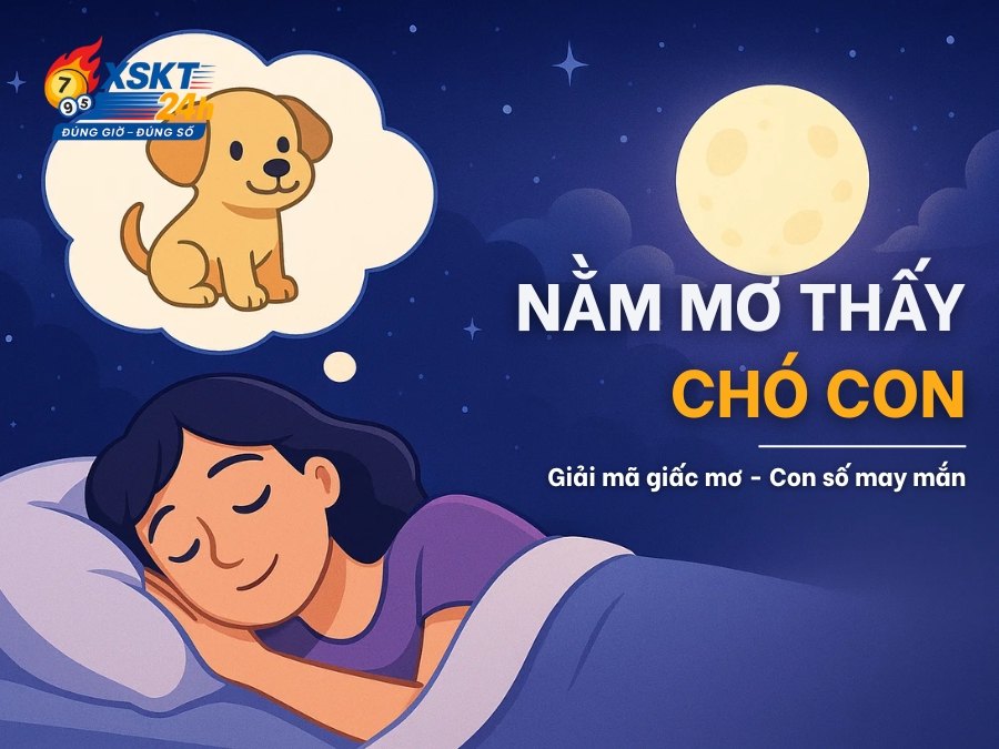 Giấc Mơ Thấy Chó Con: Khởi Đầu Mới Hay Cảnh Báo Tâm Lý?