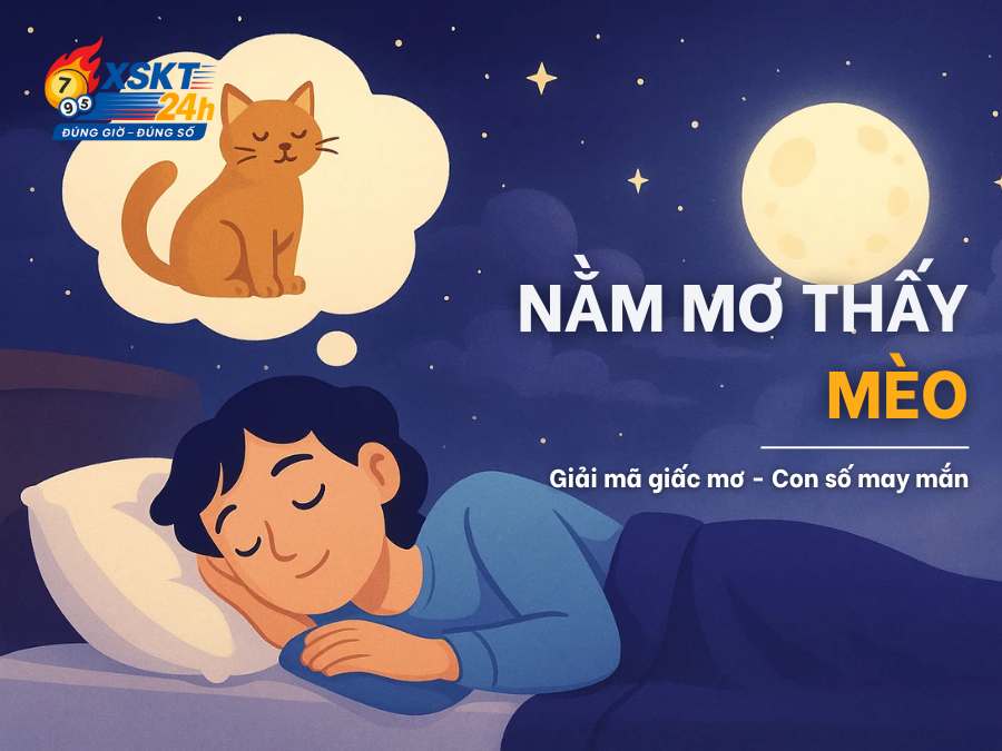 Nằm Mơ Thấy Mèo Là Điềm Gì? Giải Mã Tâm Linh & Con Số Tài Lộc