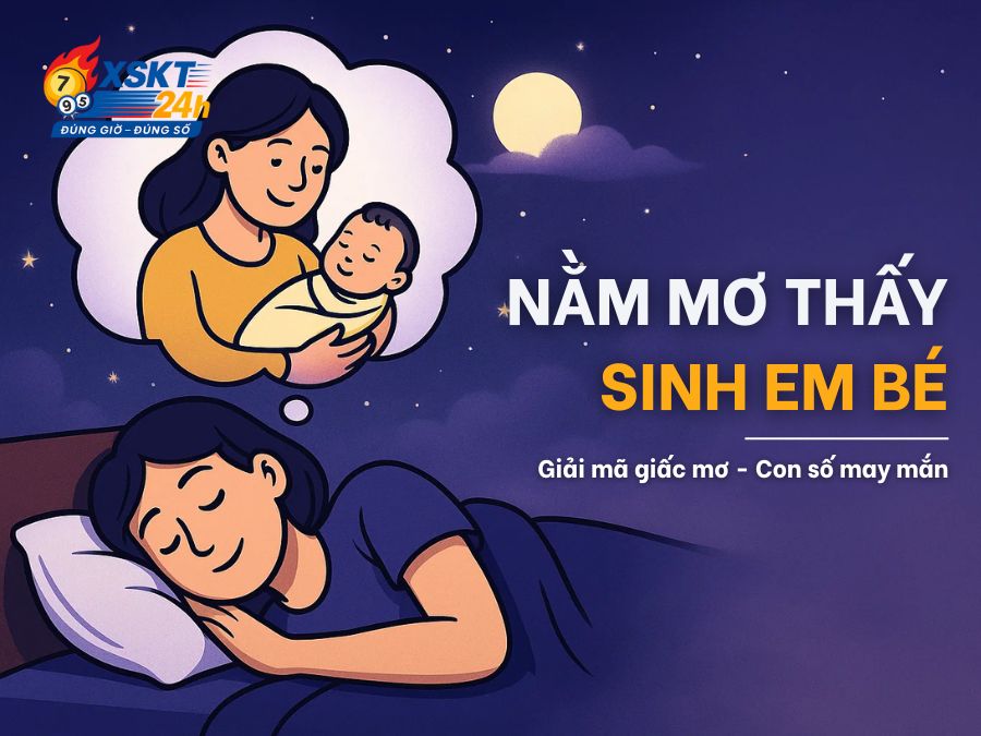 Nằm Mơ Thấy Sinh Em Bé Điềm Gì? Giải Mã Từng Giấc Mơ
