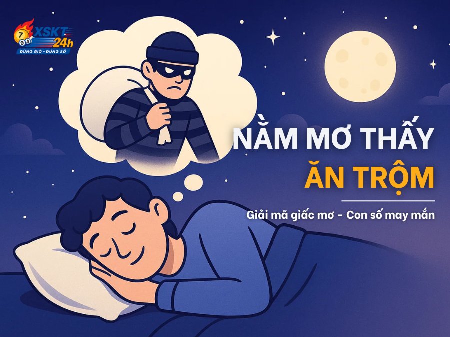 Giải Mã Giấc Mơ Thấy Ăn Trộm – Thông Điệp & Con Số May Mắn