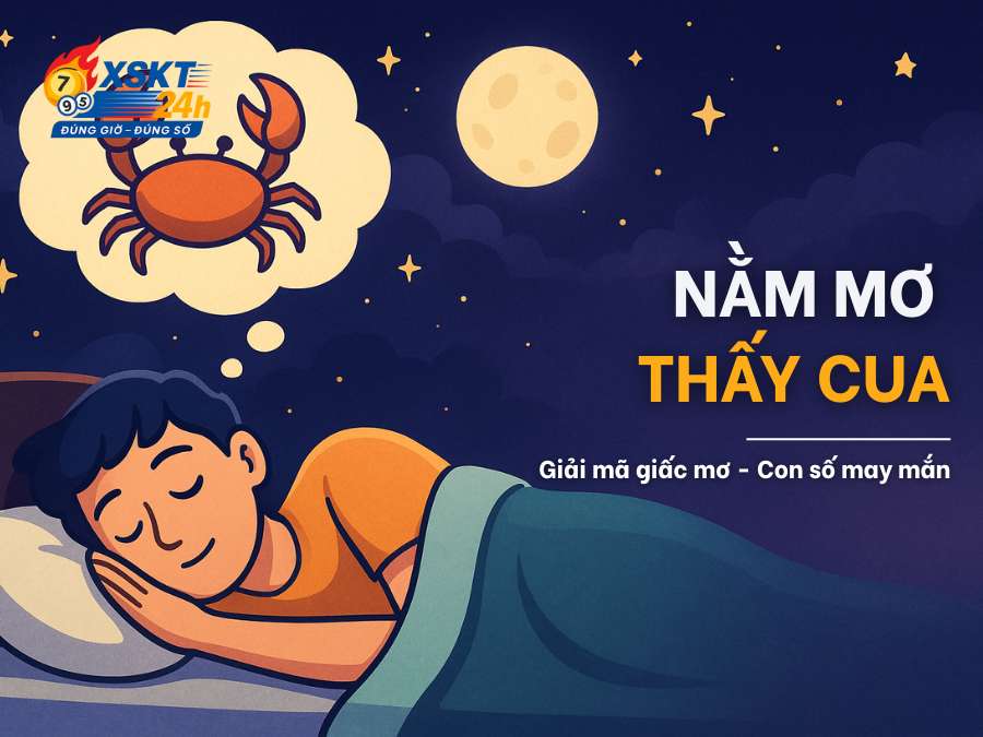Mơ Thấy Cua: Giải Mã Ý Nghĩa & Con Số May Mắn Theo Từng Bối Cảnh