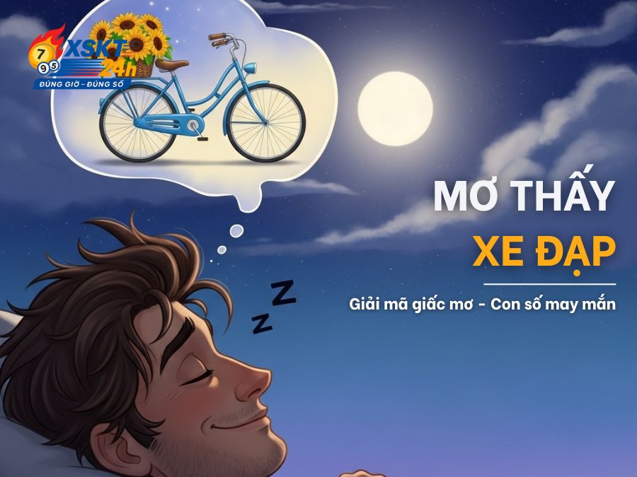 Mơ Thấy Xe Đạp: Giải Mã Ý Nghĩa & Con Số May Mắn Từng Trường Hợp